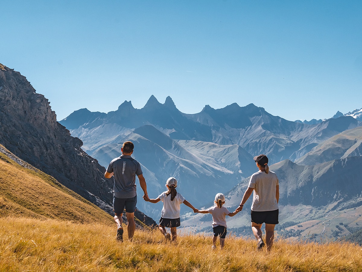 montagne été en famille