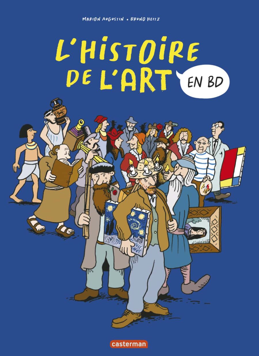 L’histoire de l’art en BD L’histoire de l’art en BD casterman