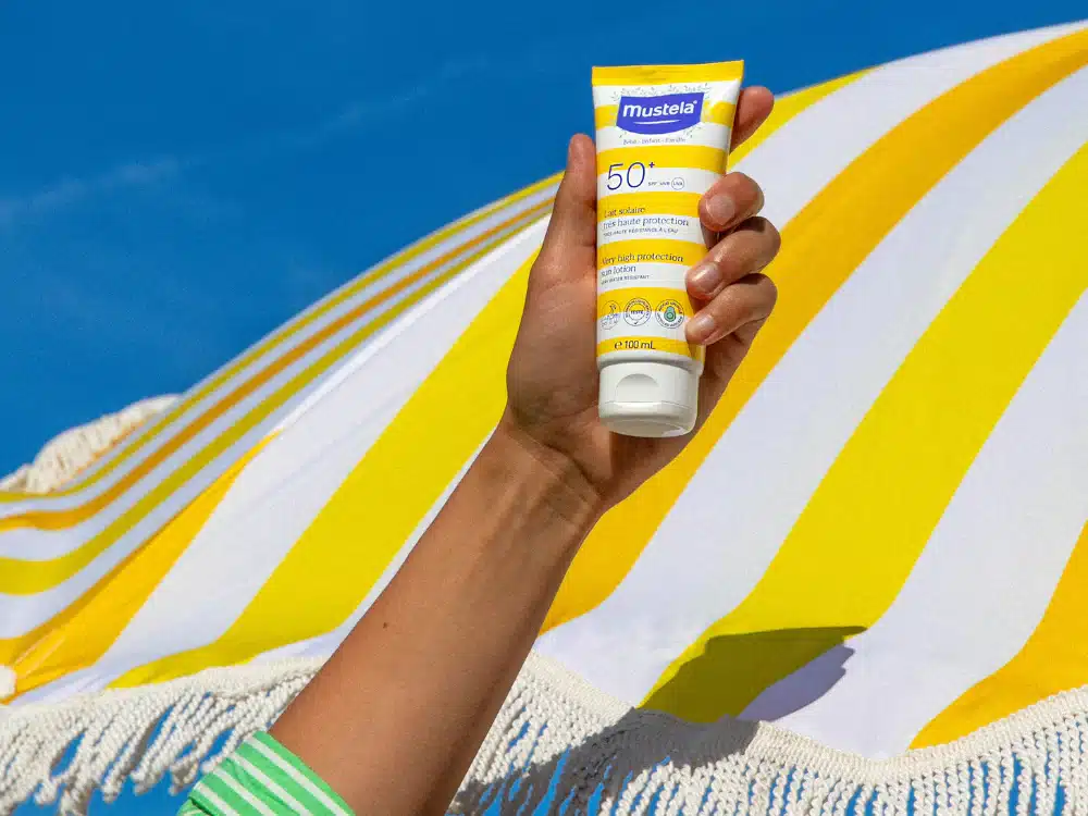 crème solaire 50 mustela