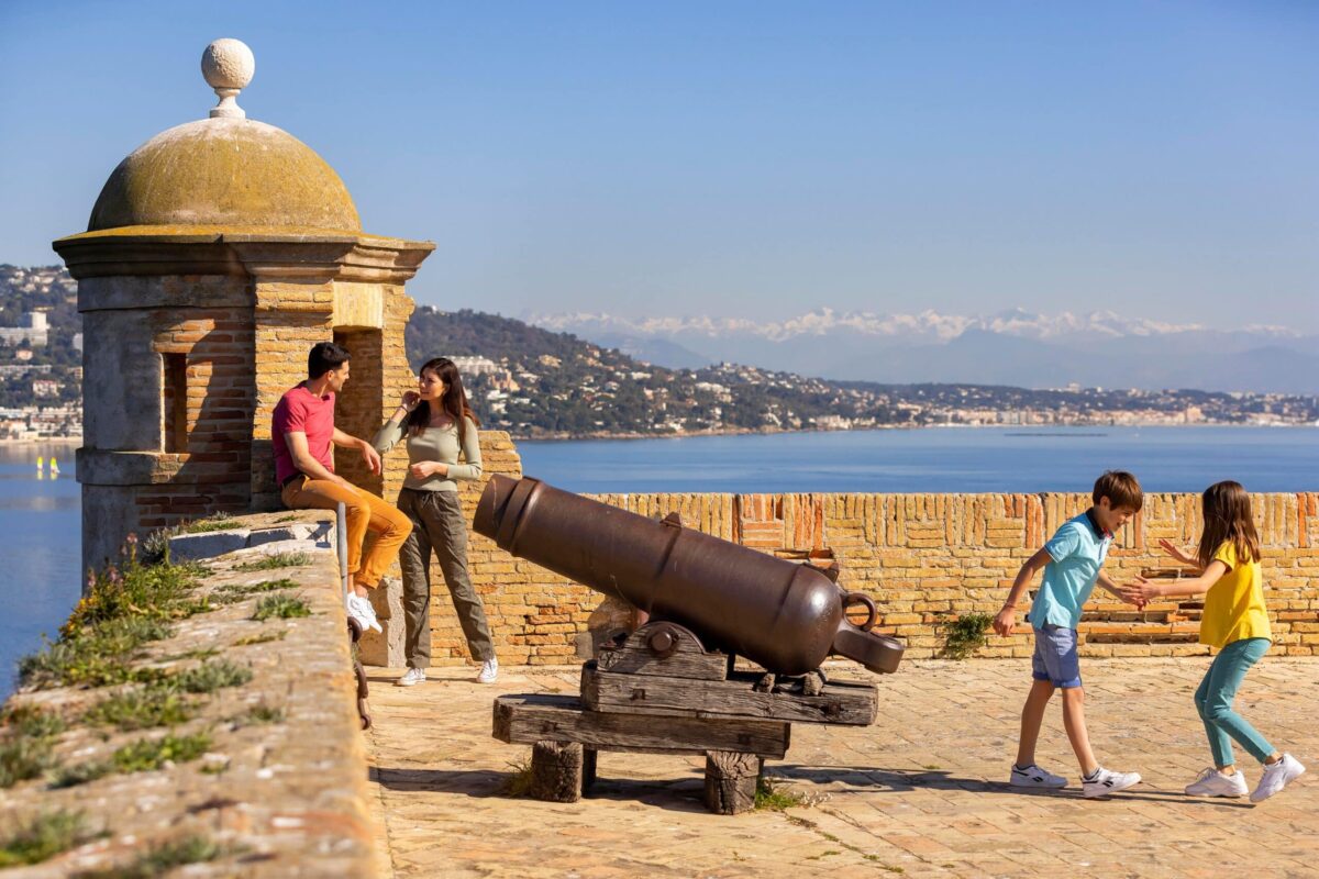 que faire sur les iles du lerins avec des enfant les iles de lérins en famille
