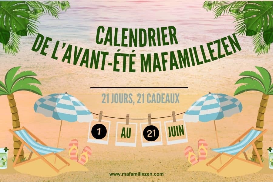 calendrier de l'avant-été mafamillezen