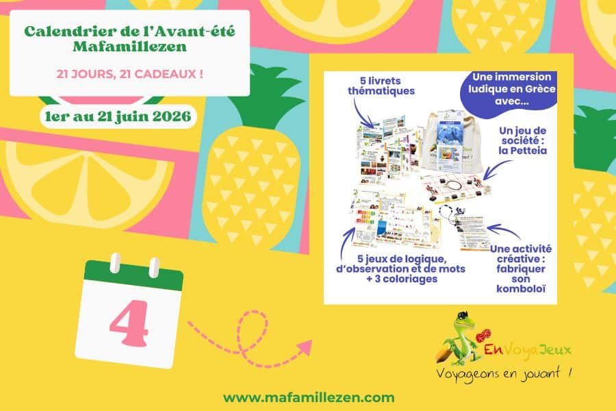 concours envoyajeux kit grèce