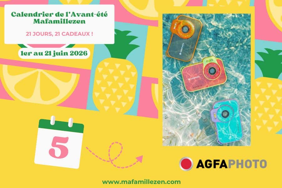 concours appareil photo enfant agfaphoto
