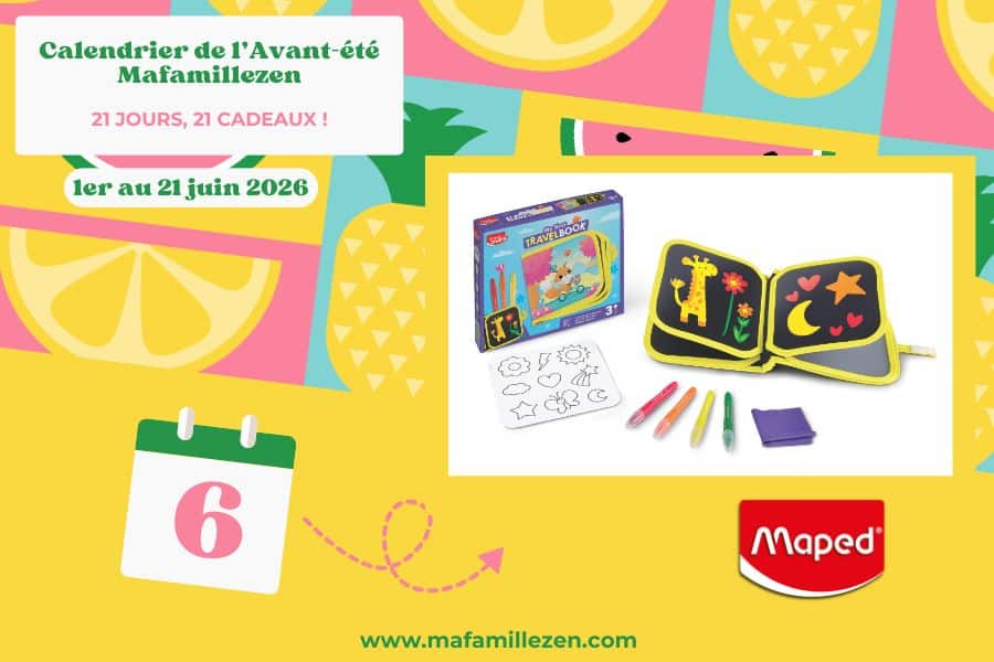 concours my first travel book maped