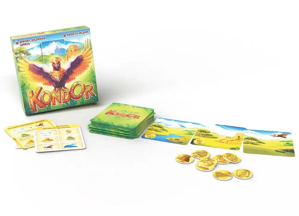 jeu kondor bioviva