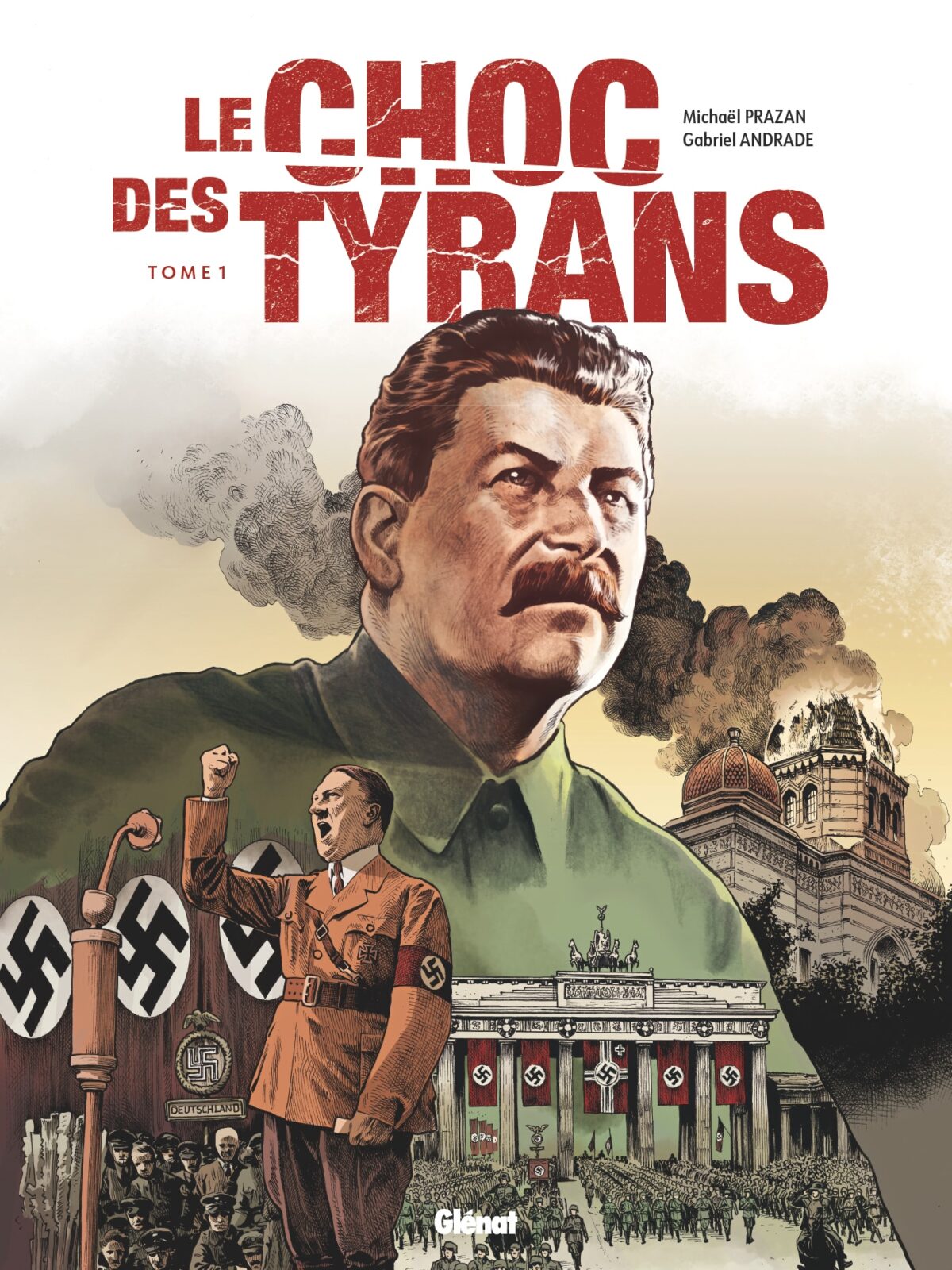 hitler staline en bd Le choc des tyrans tome 1