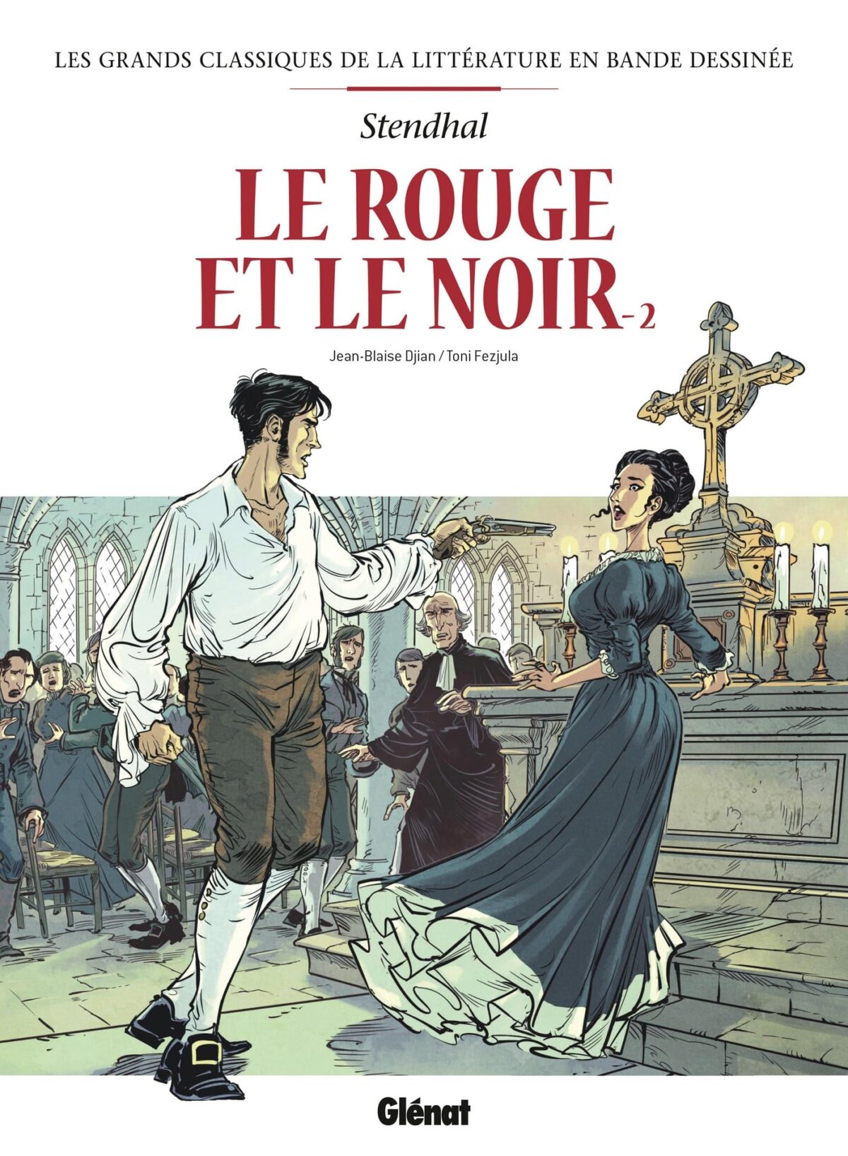 les grands classiques de la littérature en bd le rouge et le noir en bd