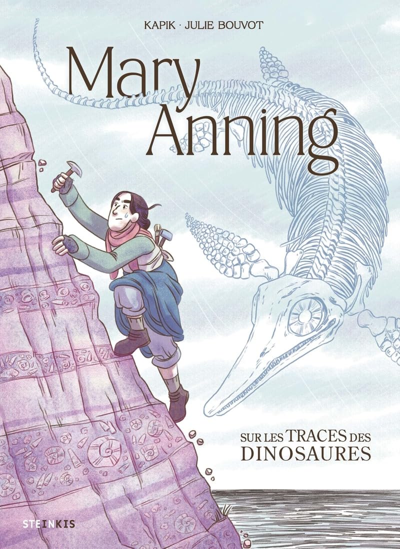 bd sur Mary Anning Mary Anning sur les traces des dinosaures