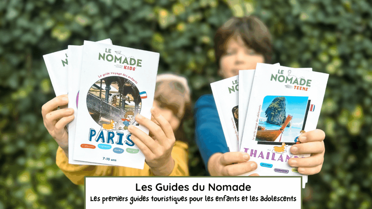 guides de voyage enfants et ados les guides du nomade