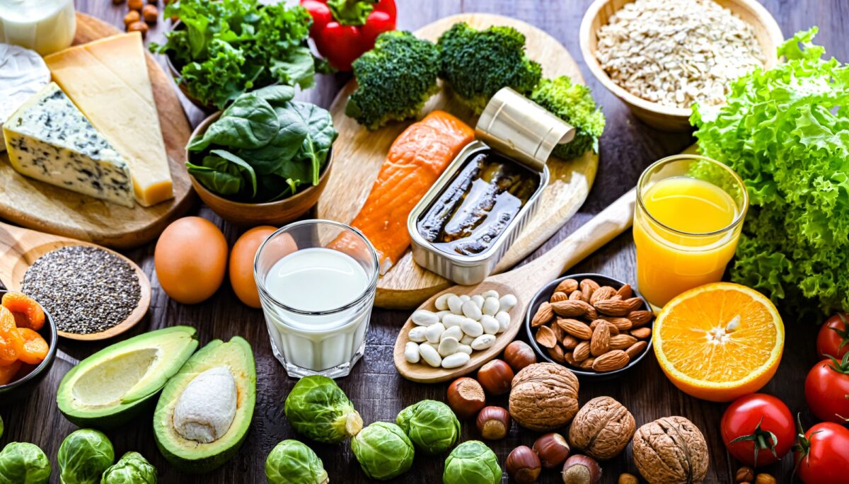 alimentation pour prévenir l'ostéoporose à la ménopause