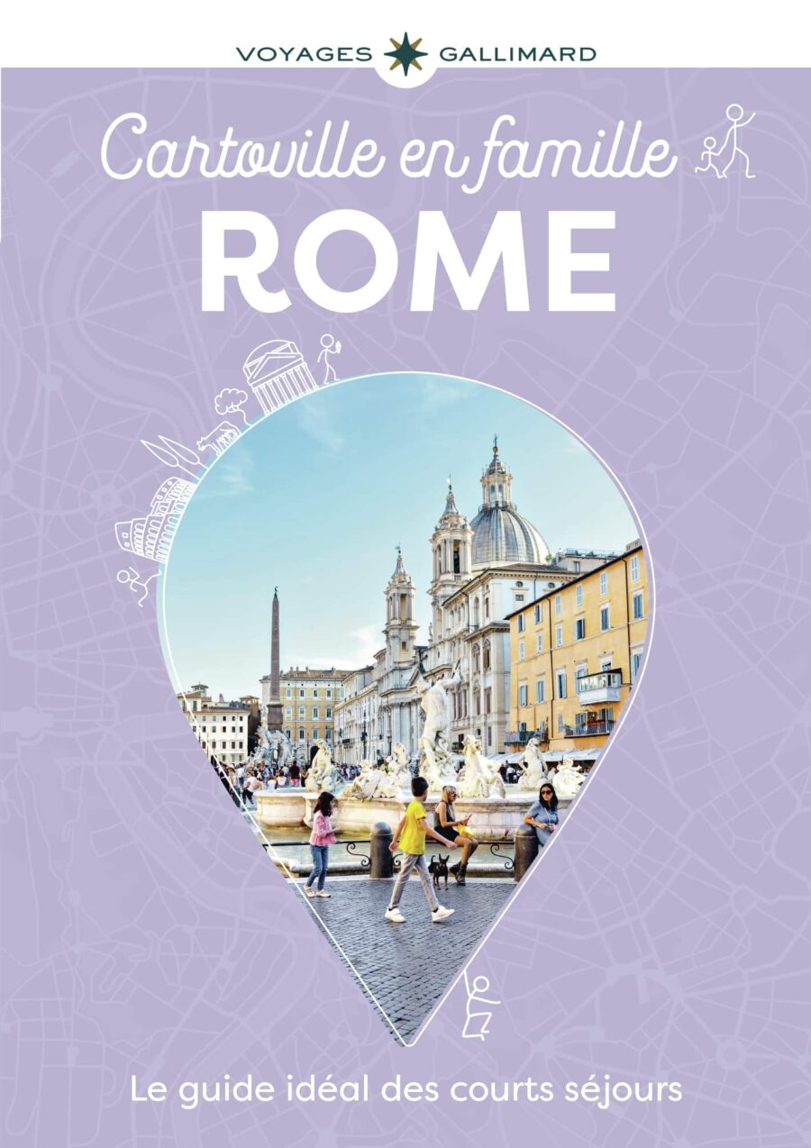 Cartoville en famille rome