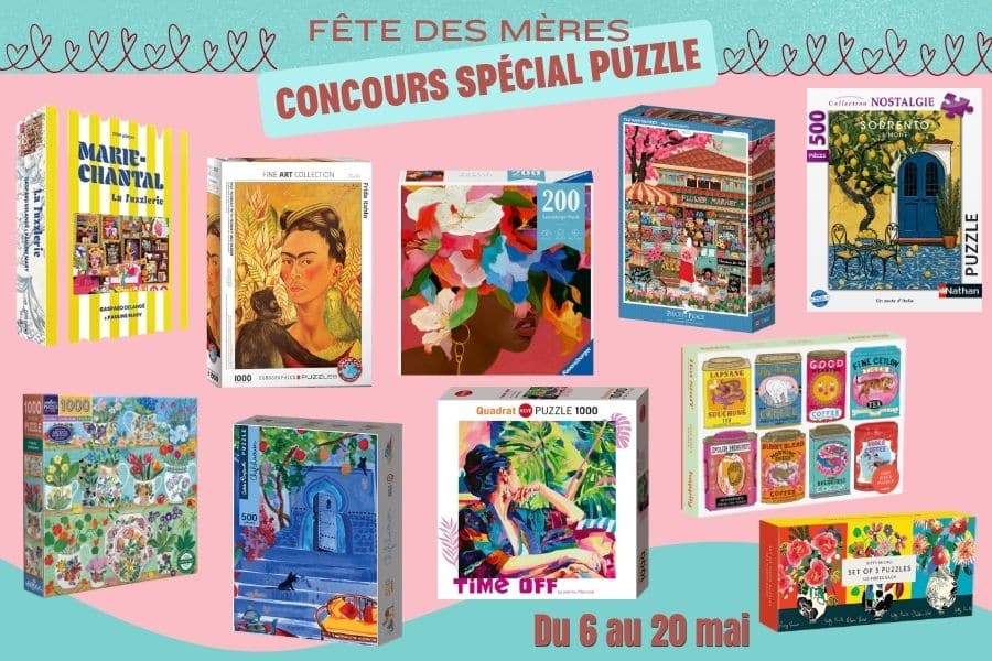 concours fête des mères puzzles mafamillezen