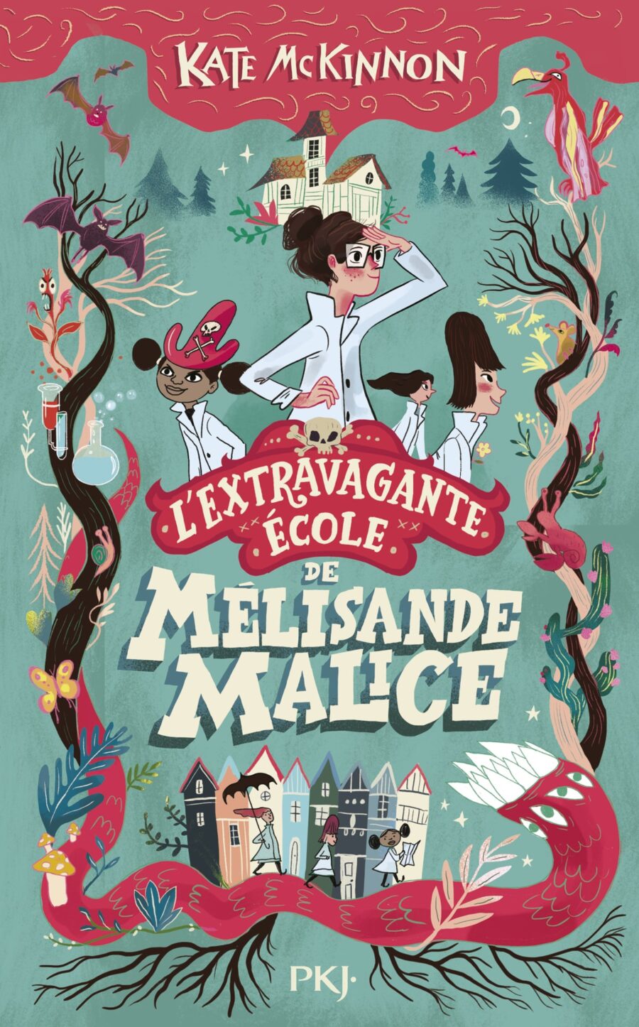 l'extravagante écle de mélisande malice Roman drôle pour les juniors : L'extravagante école de Mélisande Malice"