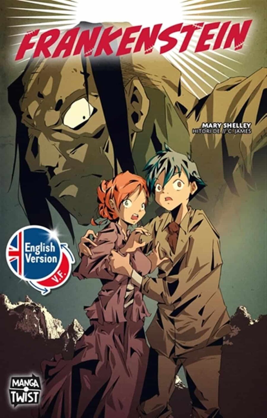 manga Frankensteil anglais Frankenstein manga en anglais