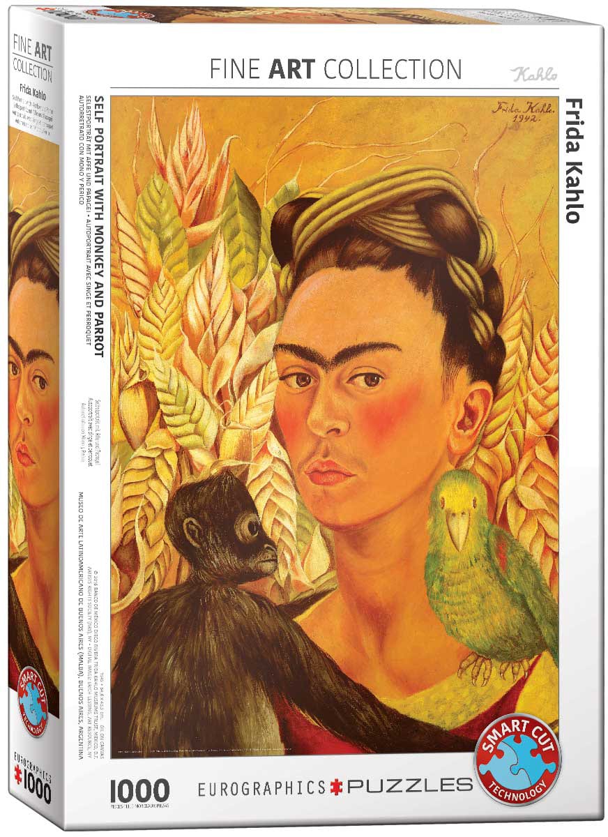 Puzzle Frida Kahlo Eurographics 1000 pièces