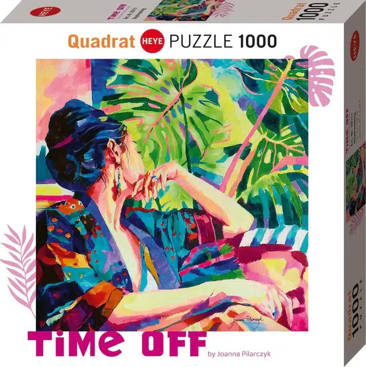 Puzzle Time Off Daydreaming Heye 1000 pièces