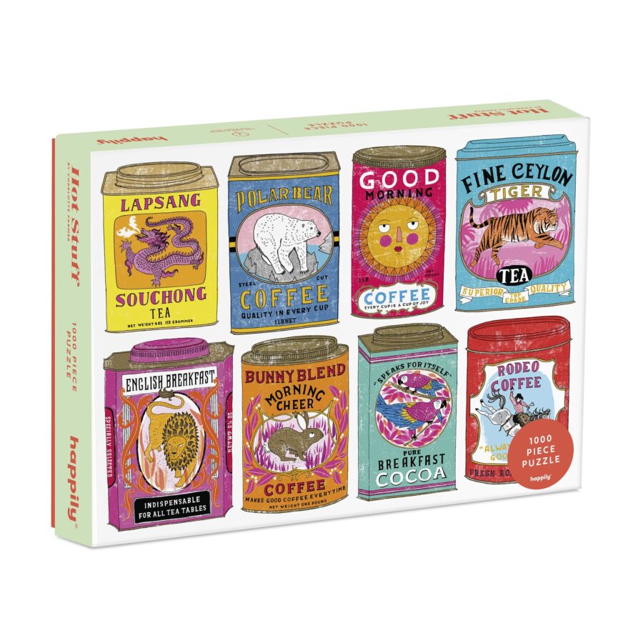 Puzzle Hot Stuff Happily 1000 pièces
