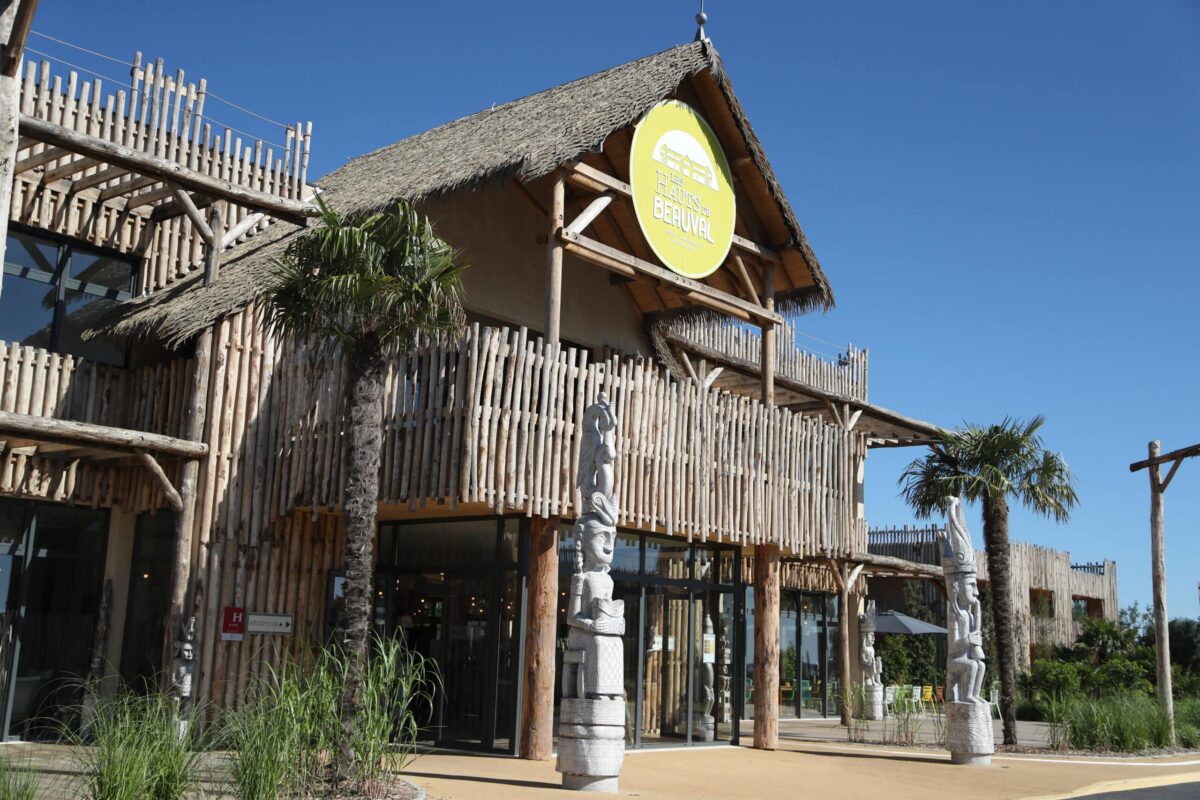 hotel zoo de beauval