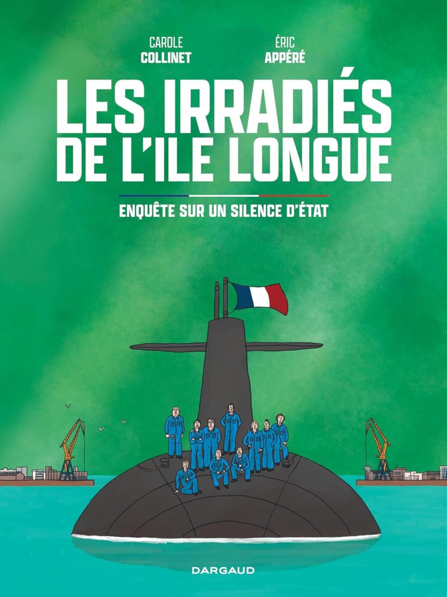 bd Les irradiés de l’île longue BD Les irradiés de l’île longue