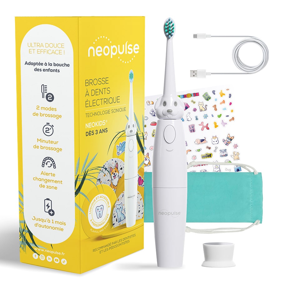 neokid brosse a dents electrique enfant