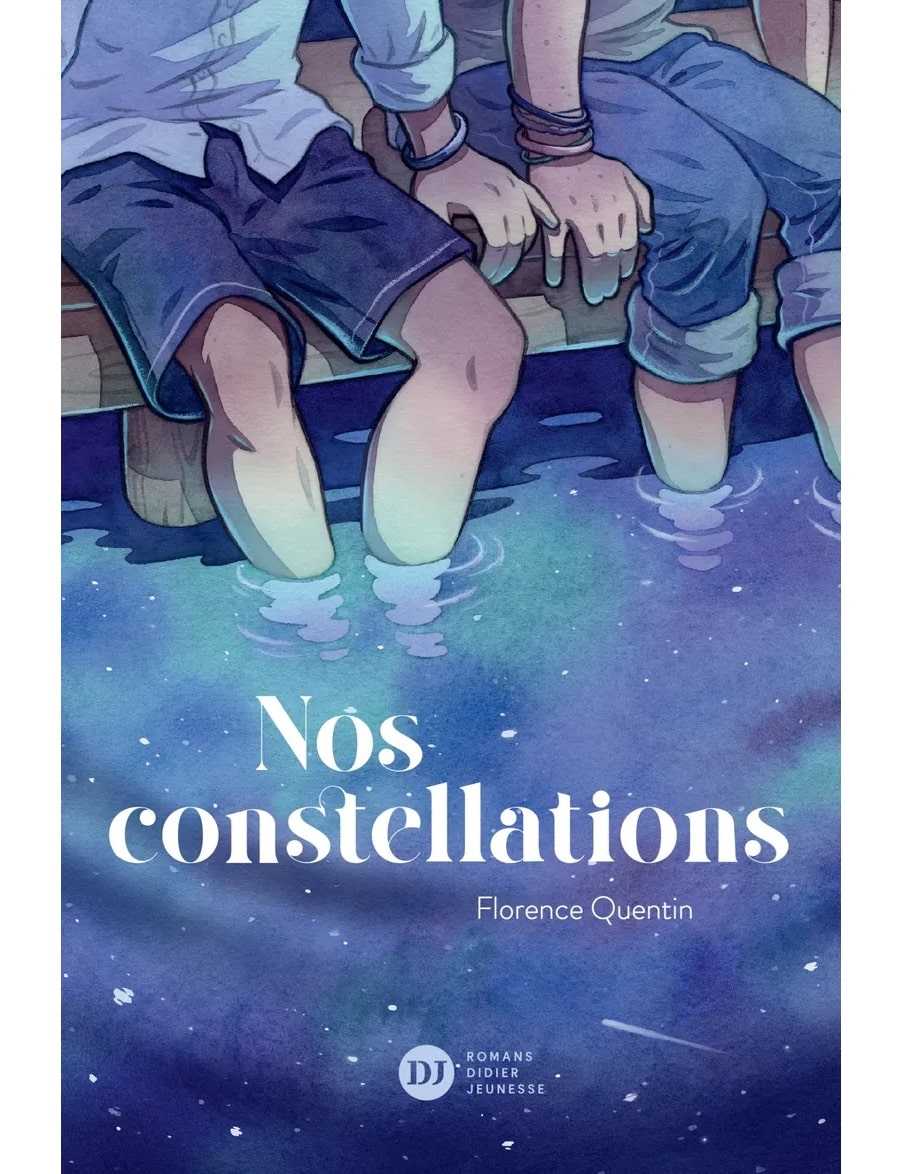 Romance M/M : "nos constellations" de Florence Quentin
