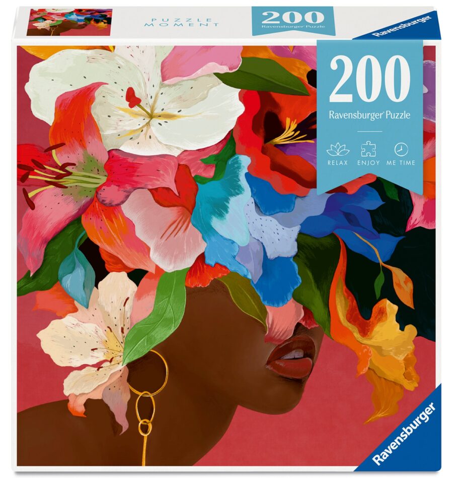 Puzzle Moment Lys Ravensburger 200 pièces