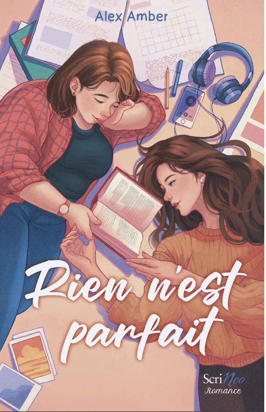 Romance lesbienne : "Rien n'est parfait" de Alex Amber