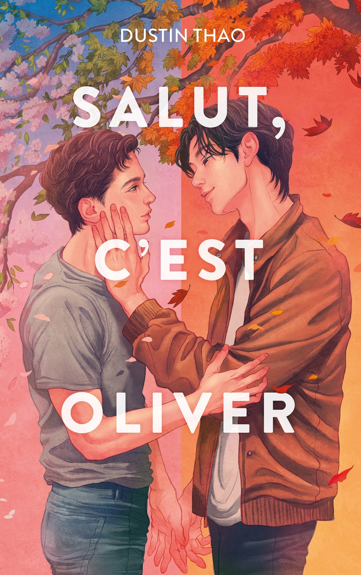 Romance ado M/M : "salut, c'est Oliver"