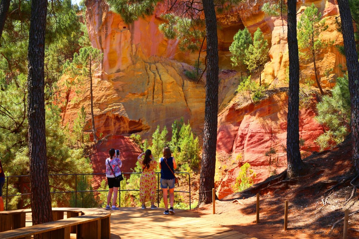 sentier des ocres roussillon