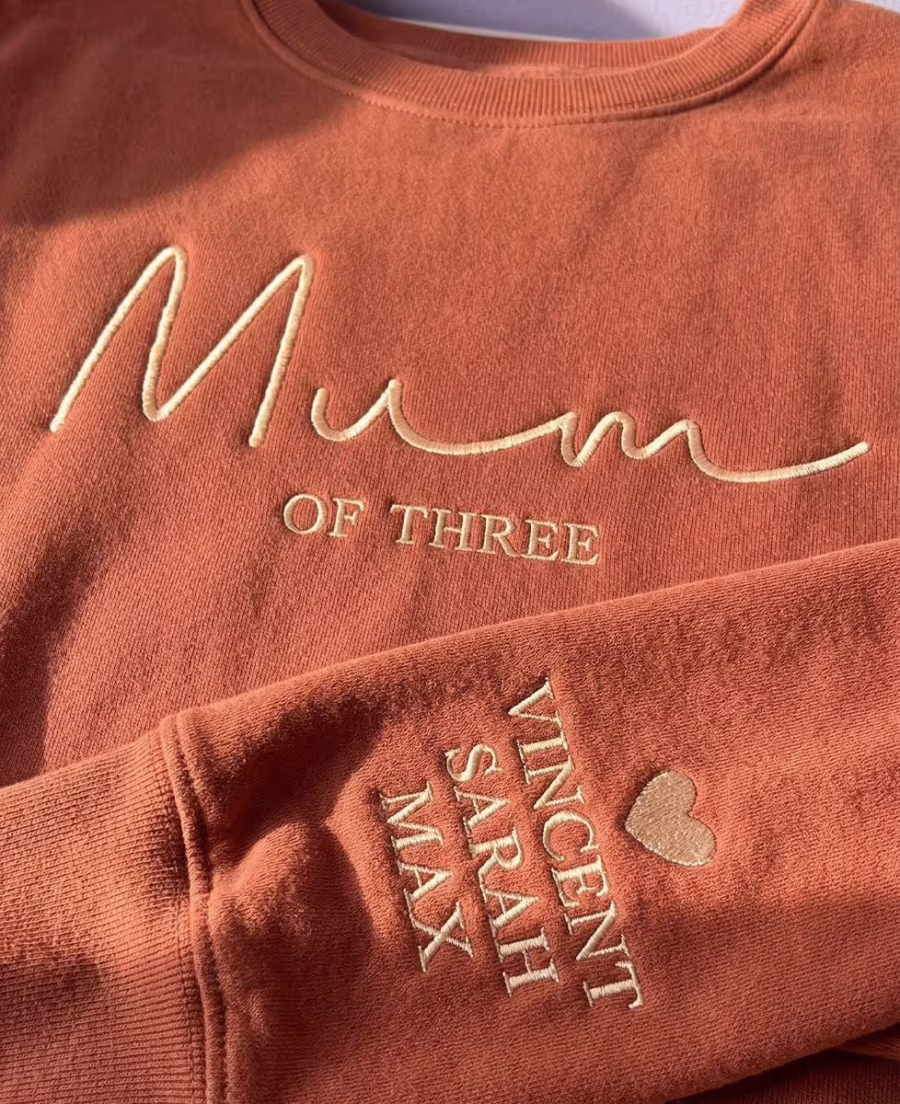 sweat personnalisé fete des meres sweat personnalisé maman