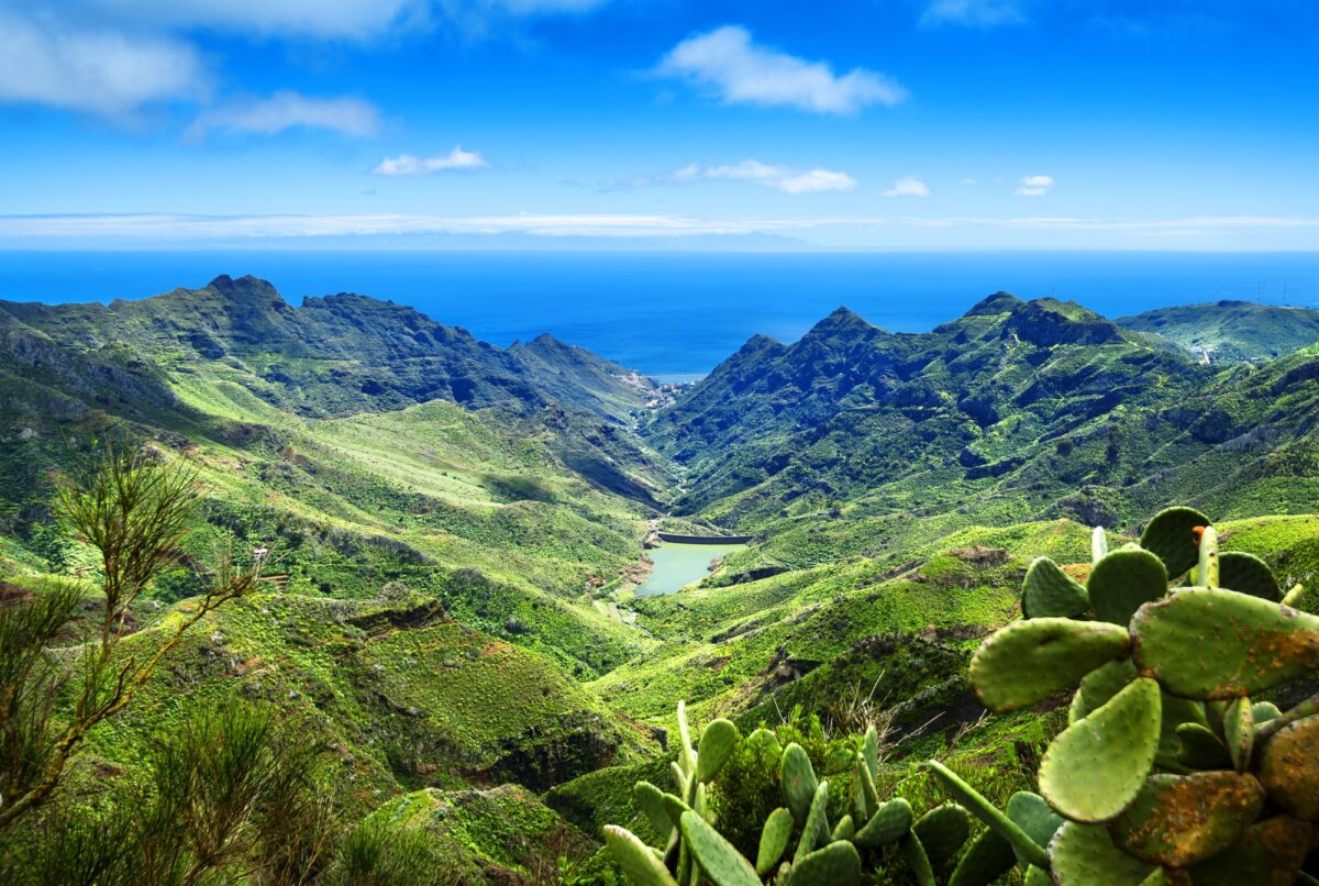 randonnée ténérife parc naturel d'anaga