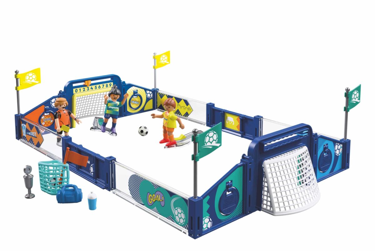 terrain de foot playmobil