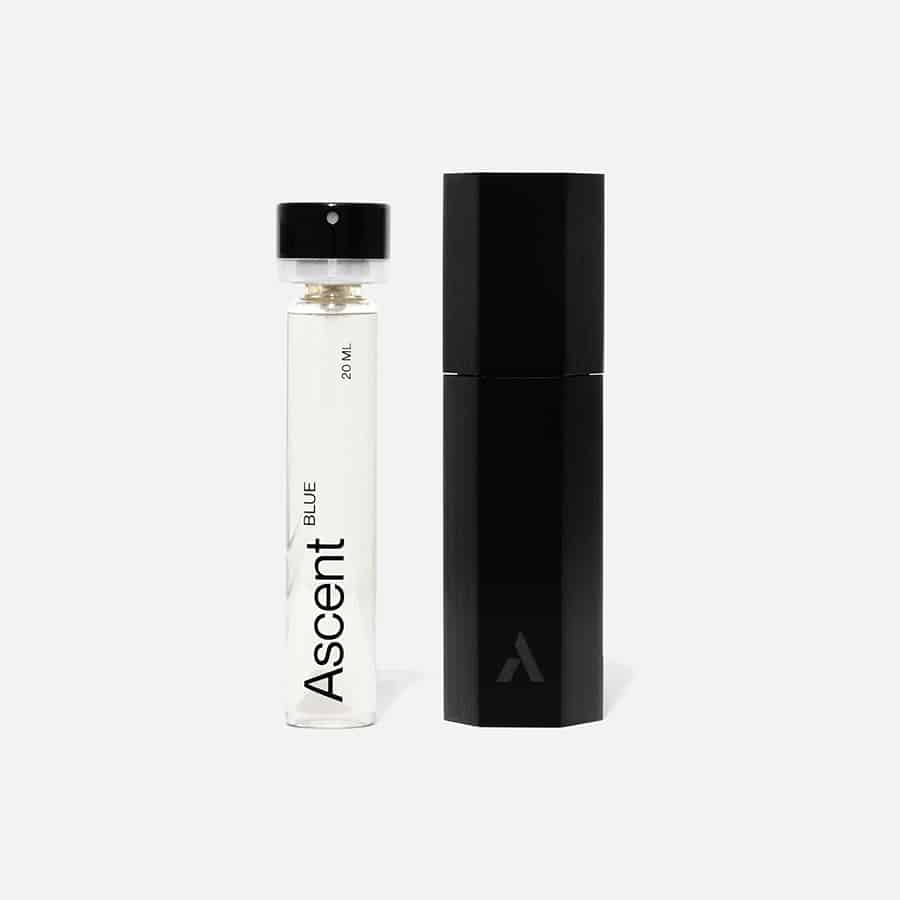 parfum ascent blue avis