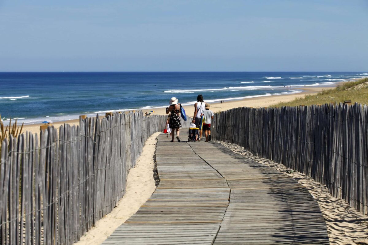 que faire à mimizan plage en famille