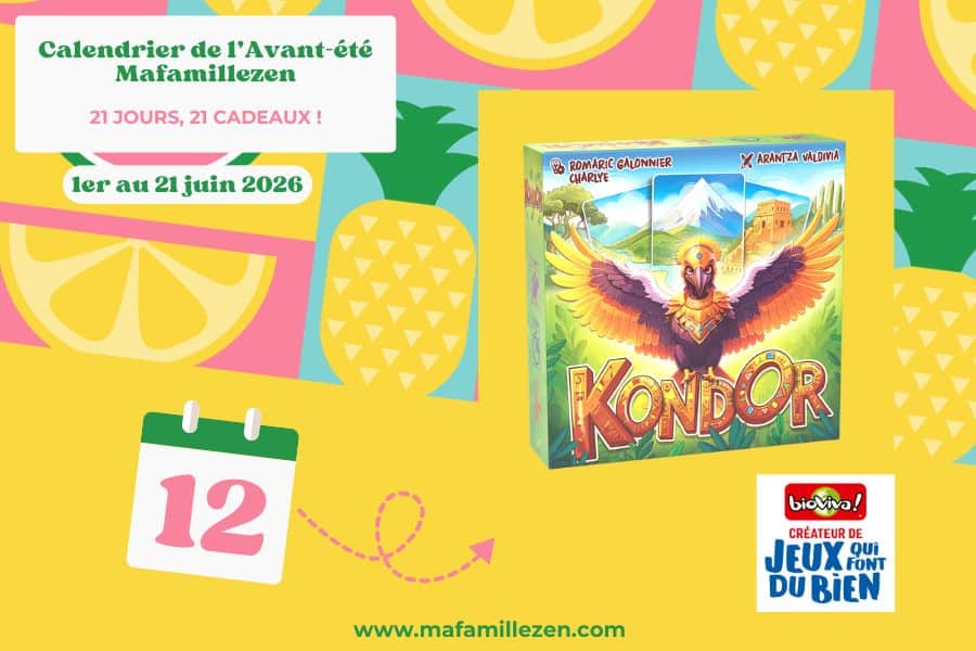 concours bioviva kondor mafamillezen