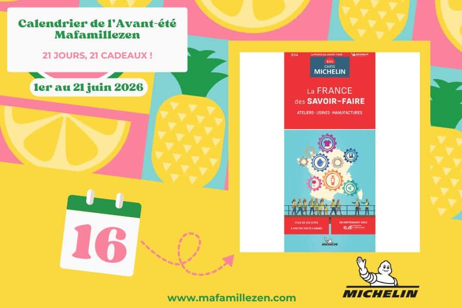 concours carte michelin des savoir faire
