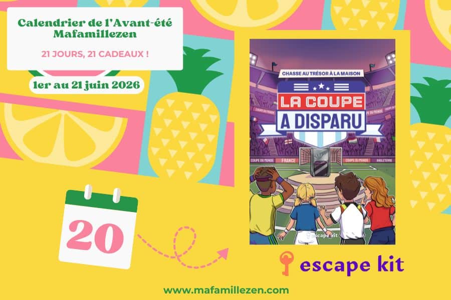 concours escape kit mafamillezen