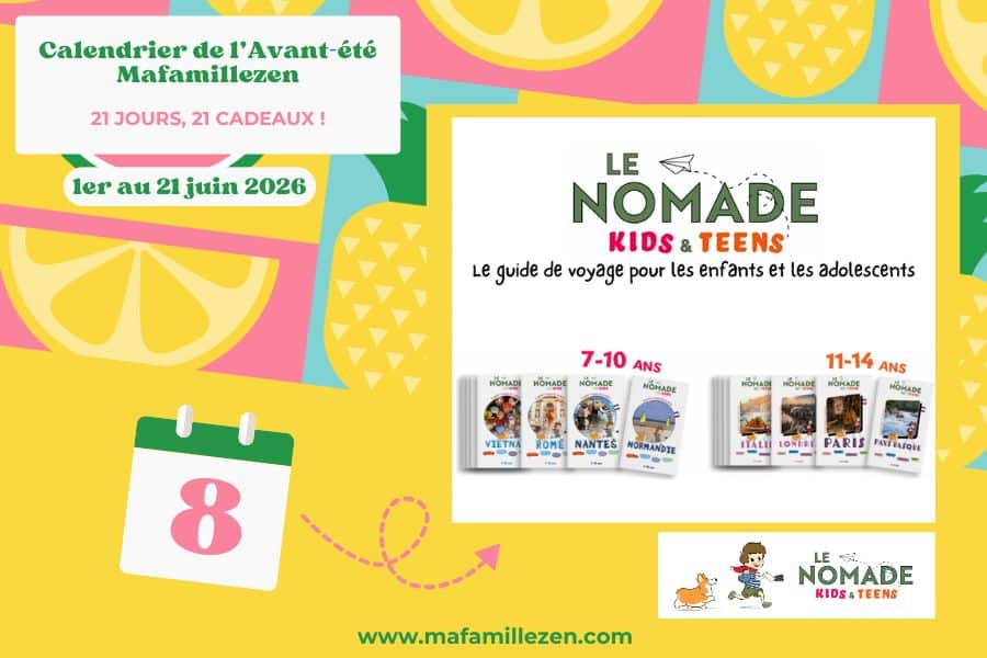 concours guide de voyage enfant mafamillezen