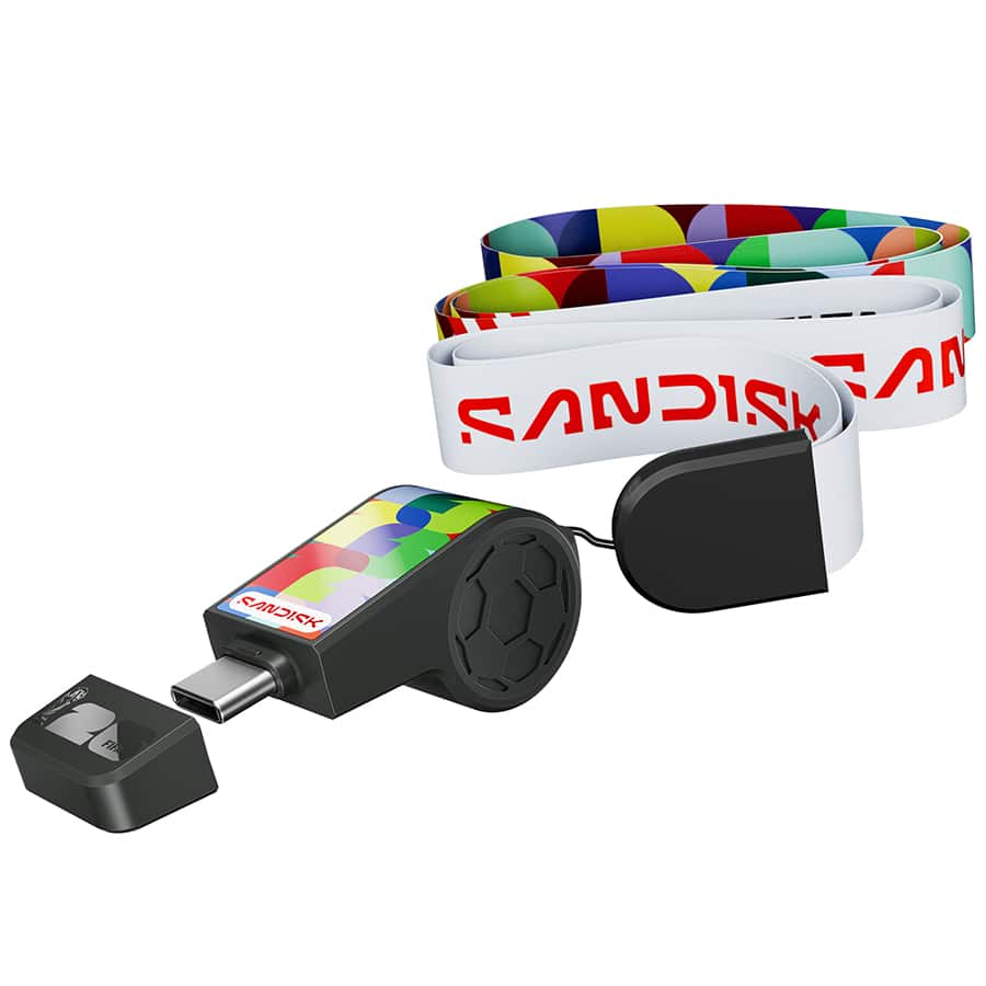 Clé USB Sandisk Coupe du monde 2026