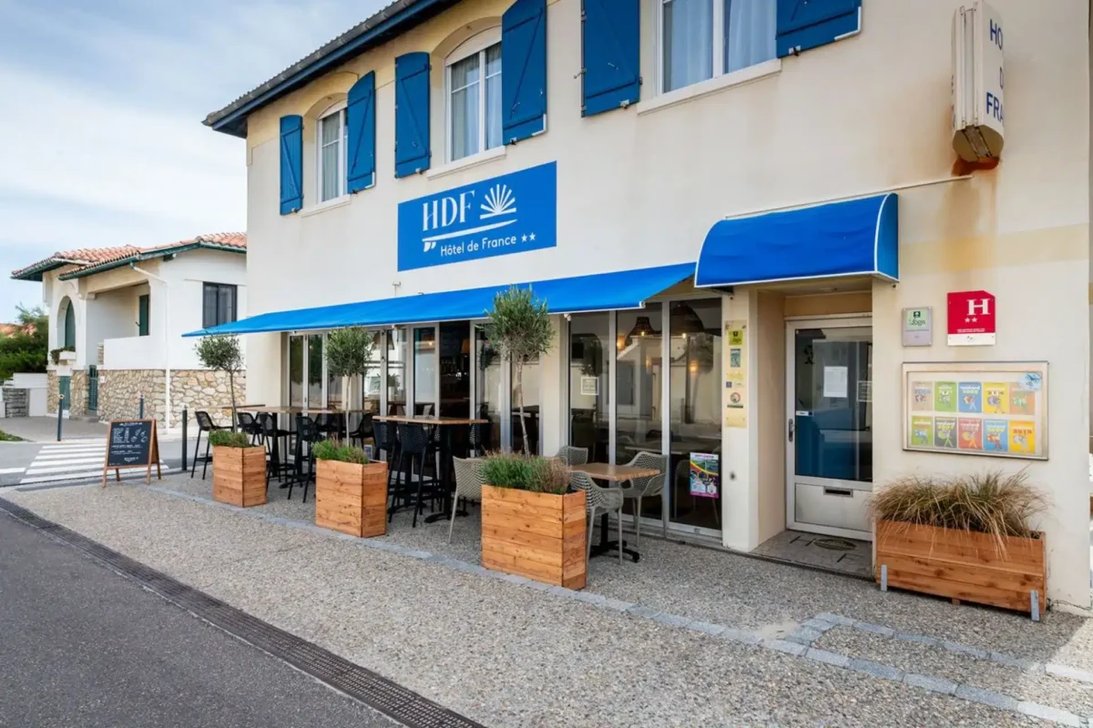 hotel de france mimizan avis