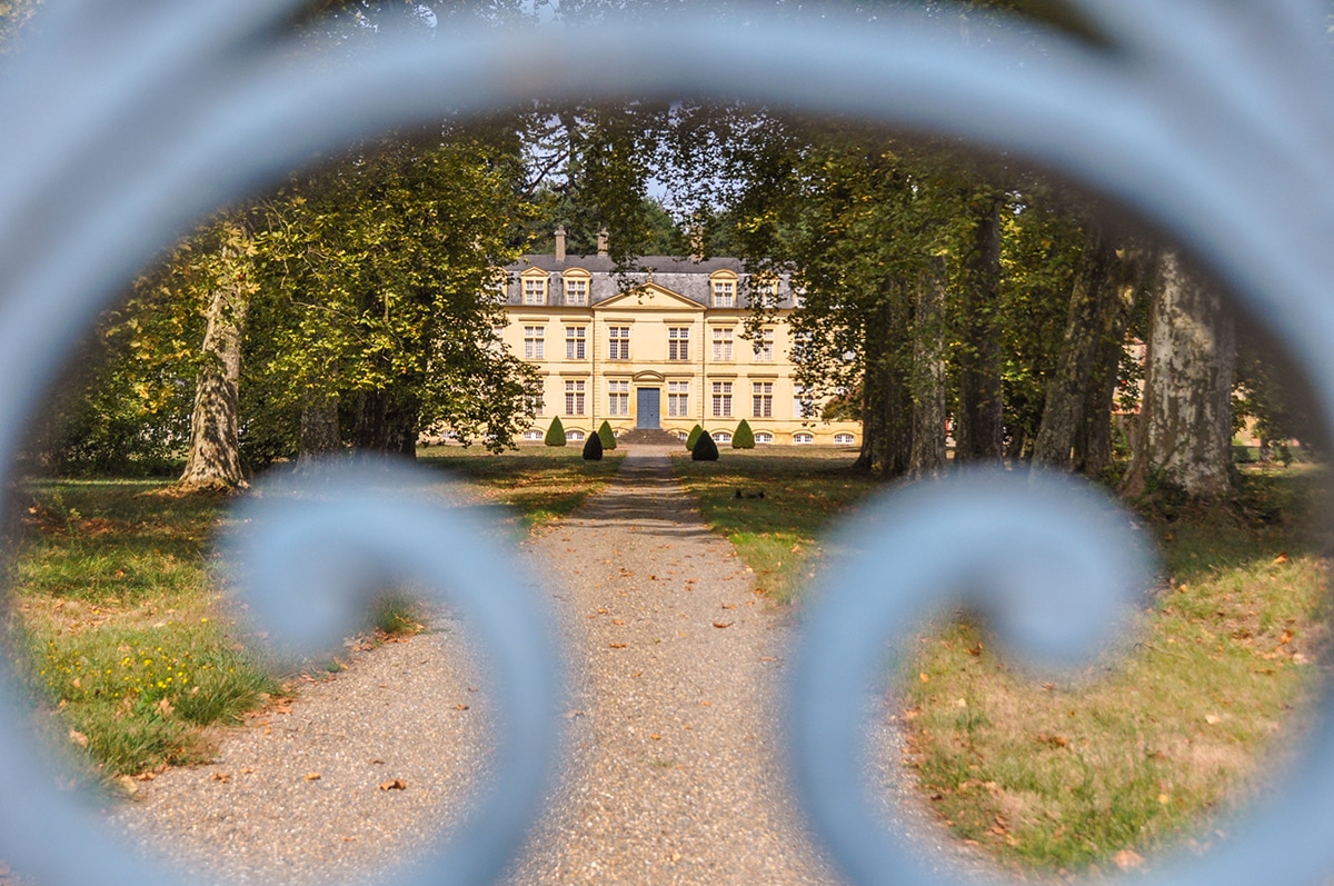chateau d'Amou en chalosse