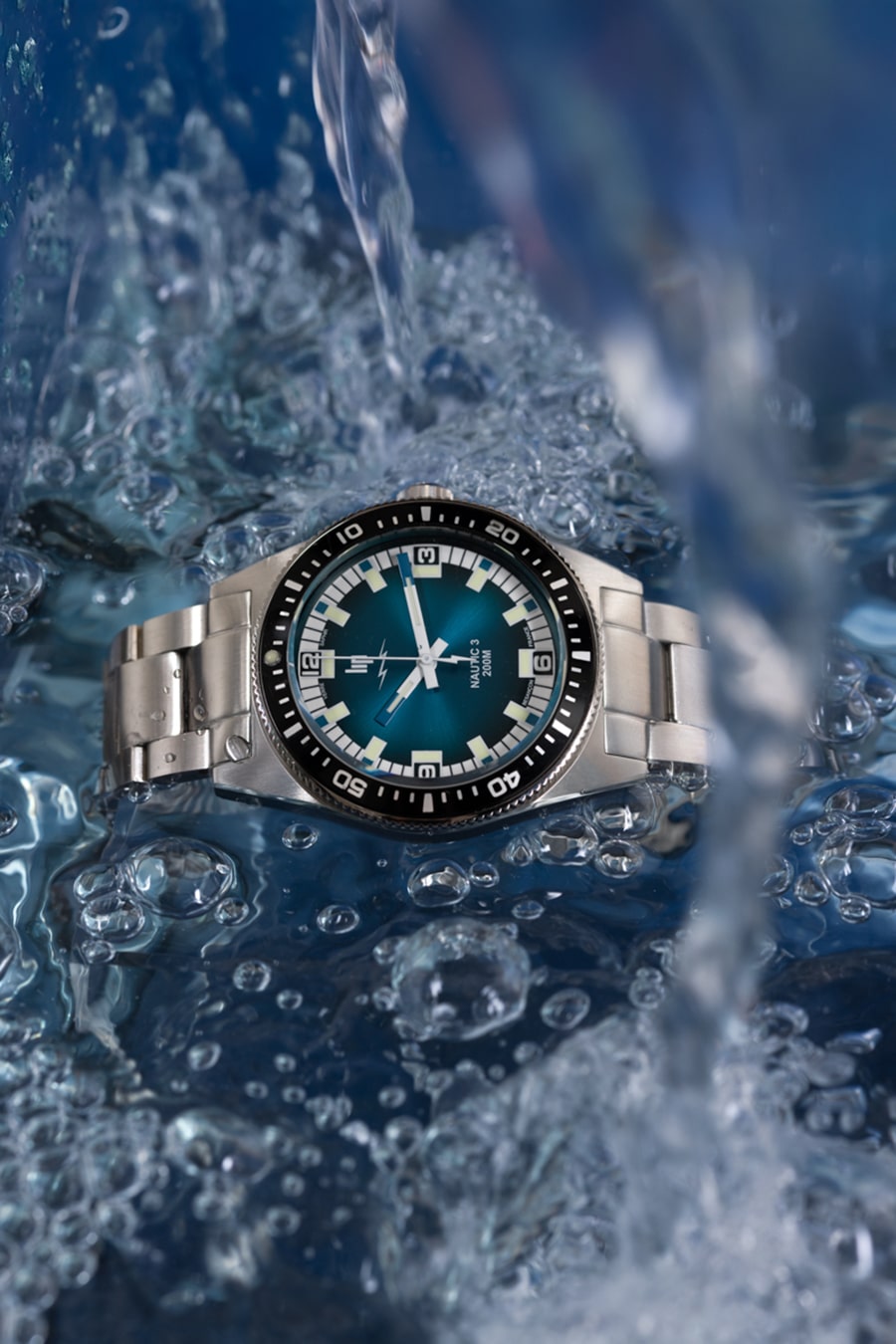montre connectée LIP Nautic 3