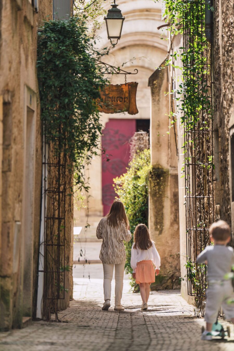 balade en famille à saint-sever dans les landes