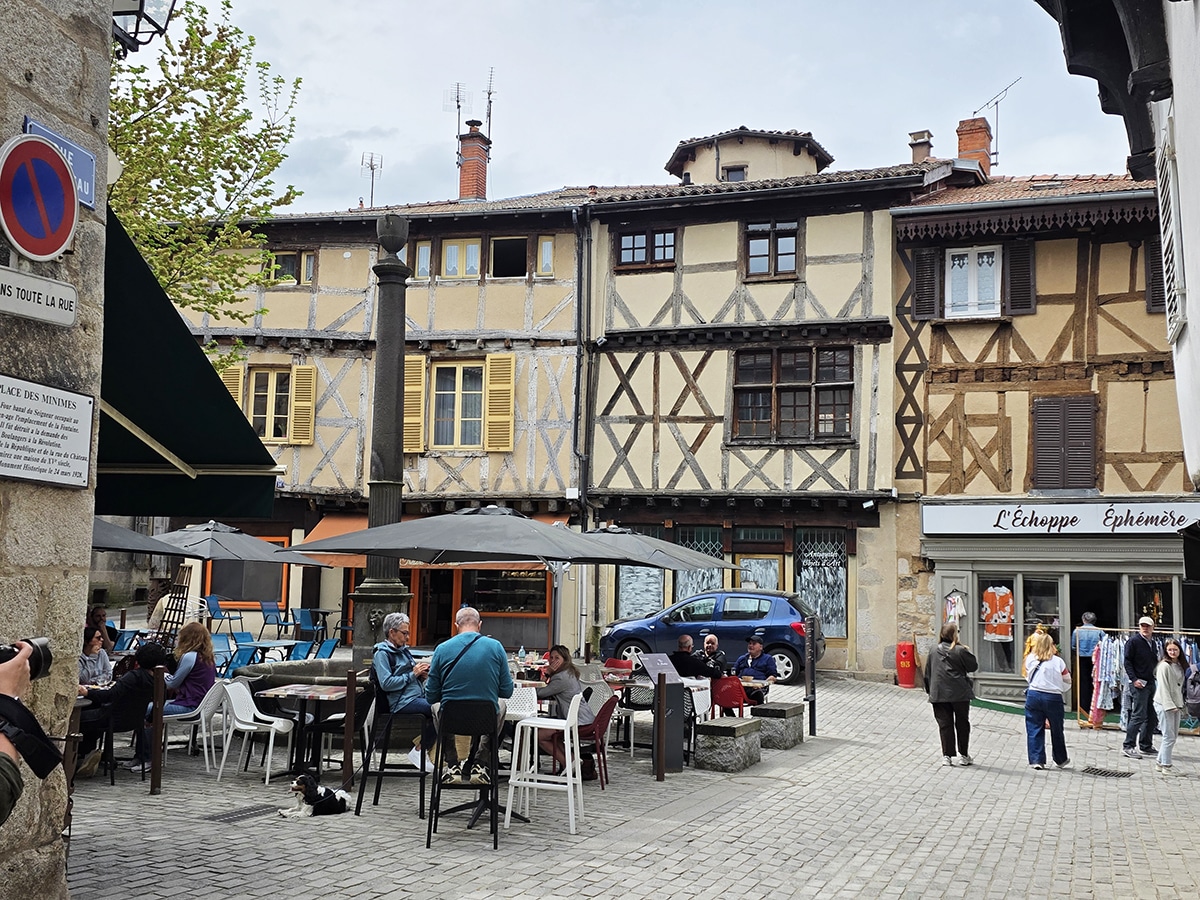 centre-ville ambert, puy de dome