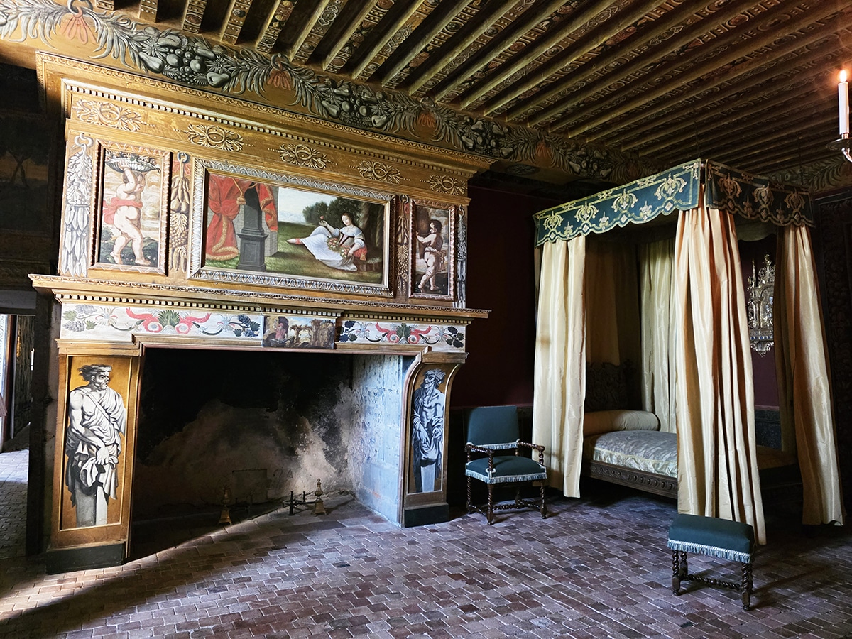 chambre chateau villeneuve lembron