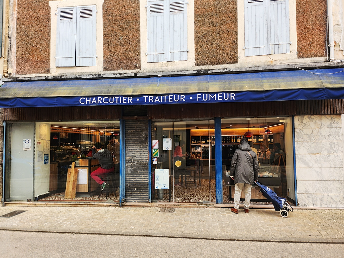 charcutier traiteur l'héritage d'andré saint-sever