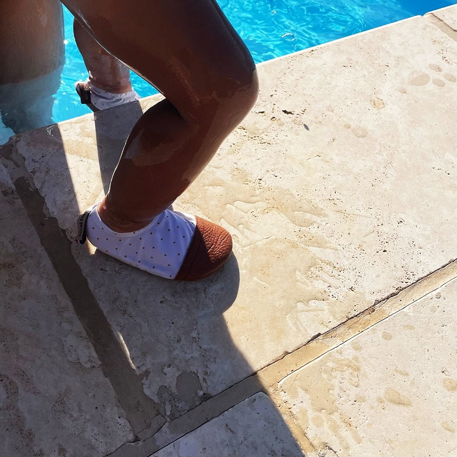 chaussons souples enfant les pas petits avis