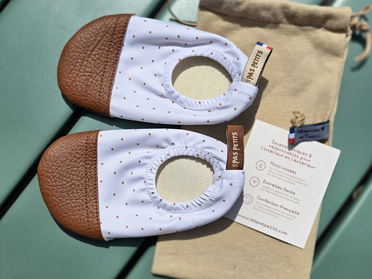 chaussons souples enfant antidérapants
