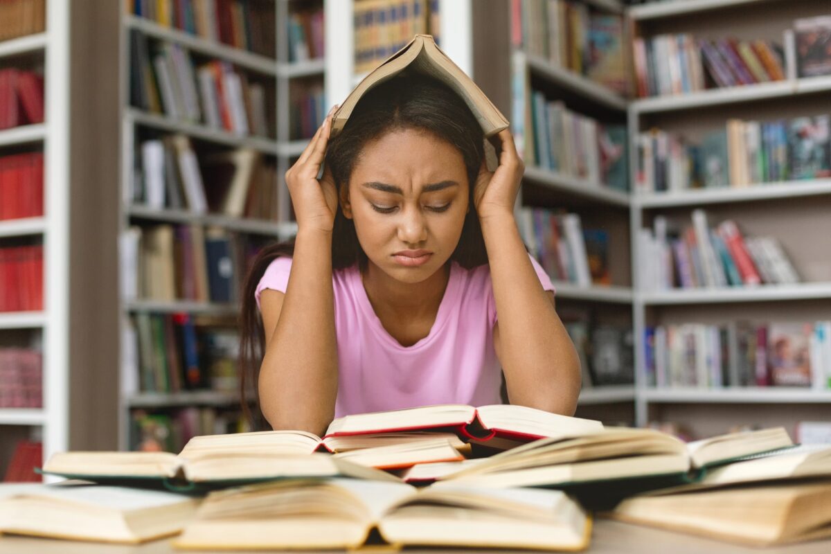 adolescente préparation examens stress