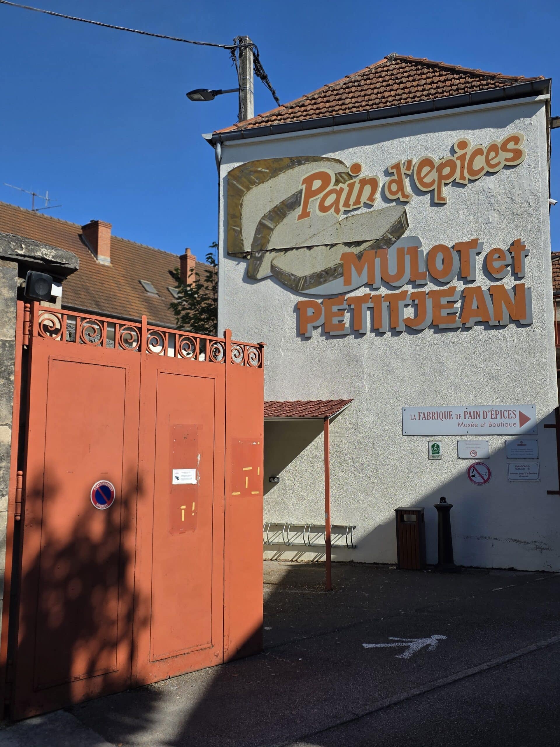 visite fabrique mulot et petitjean dijon